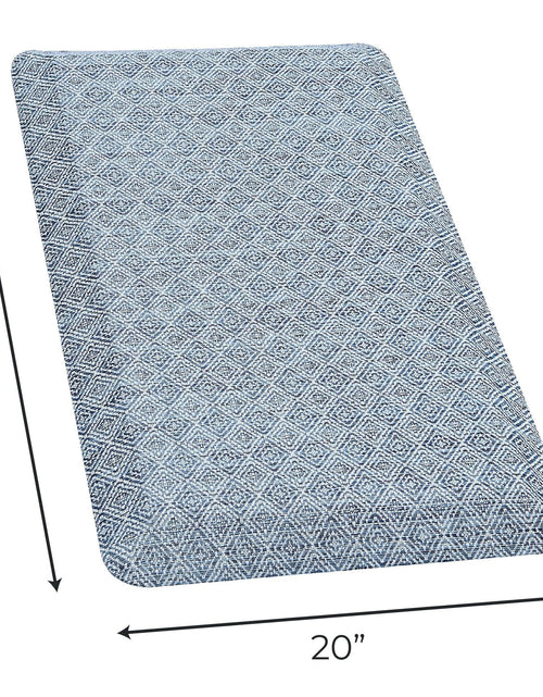 Load image into Gallery viewer, Cushioned Textured Anti-Fatigue Standing Kitchen Mat
