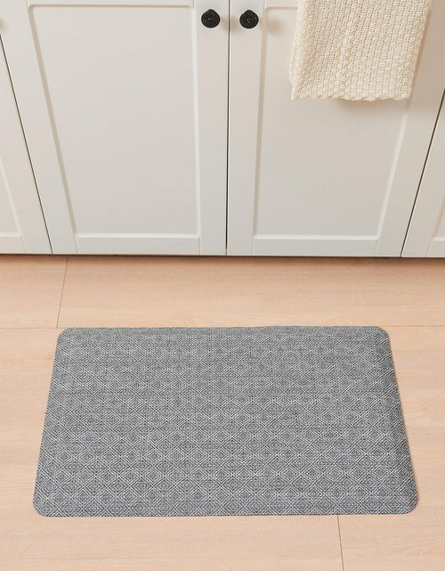 Load image into Gallery viewer, Cushioned Textured Anti-Fatigue Standing Kitchen Mat
