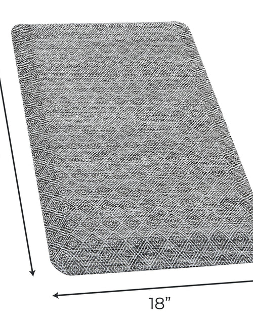 Load image into Gallery viewer, Cushioned Textured Anti-Fatigue Standing Kitchen Mat
