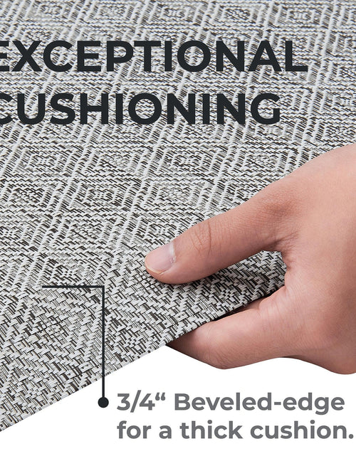 Load image into Gallery viewer, Cushioned Textured Anti-Fatigue Standing Kitchen Mat

