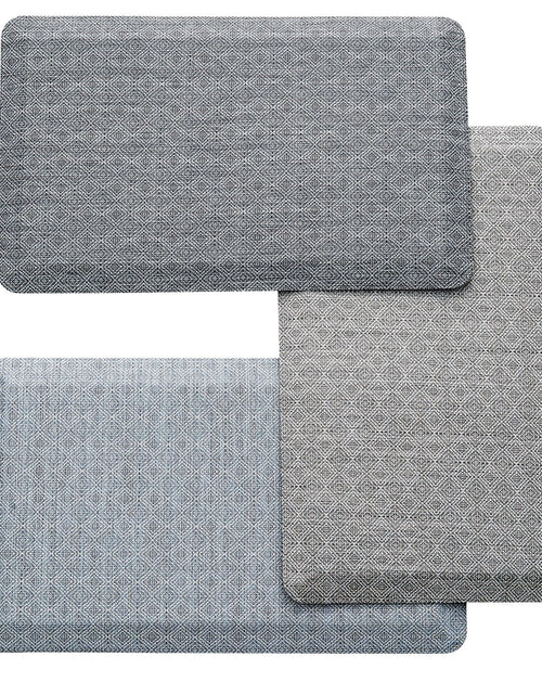 Load image into Gallery viewer, Cushioned Textured Anti-Fatigue Standing Kitchen Mat
