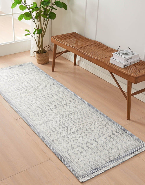 Load image into Gallery viewer, Distressed Moroccan Machine Washable Accent Runner 2'4" x 7' - Neve Collection
