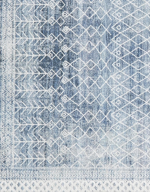 Load image into Gallery viewer, Distressed Moroccan Machine Washable Accent Area Rug &amp; Runner 2 Pack - Neve Collection
