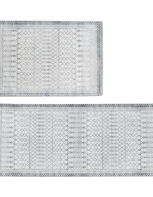 Load image into Gallery viewer, Distressed Moroccan Machine Washable Accent Area Rug &amp; Runner 2 Pack - Neve Collection

