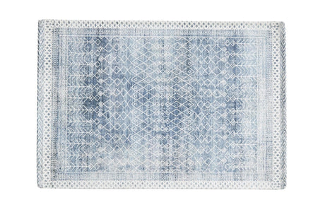 Distressed Moroccan Machine Washable Accent Area Rug 5' x 7' - Neve Collection
