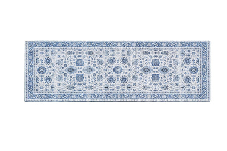 Floral Machine Washable Accent Runner 2'4" x 7' - Matra Collection