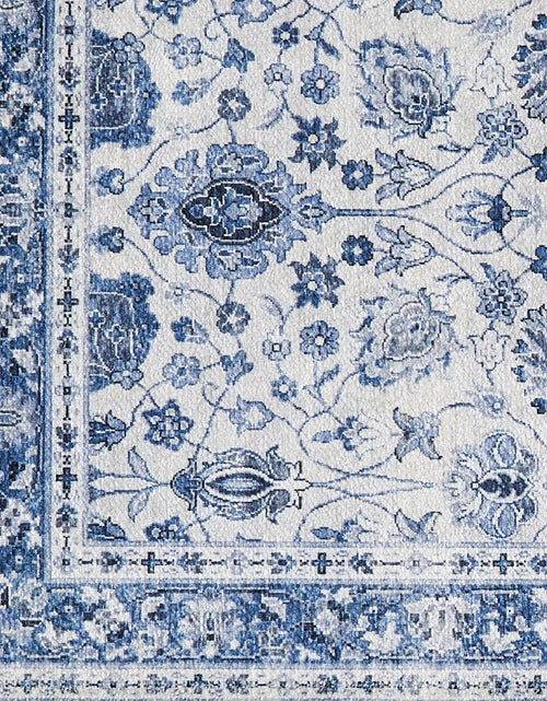 Load image into Gallery viewer, Floral Machine Washable Accent Runner 2'4" x 7' - Matra Collection
