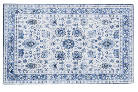 Floral Machine Washable Accent Area Rug 3' x 5' - Matra Collection