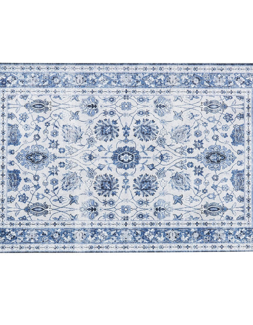 Load image into Gallery viewer, Floral Machine Washable Accent Area Rug 3' x 5' - Matra Collection
