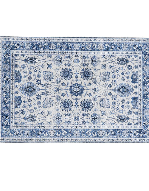 Load image into Gallery viewer, Floral Machine Washable Accent Area Rug 5' x 7' - Matra Collection
