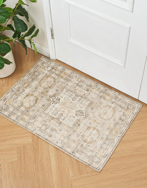 Load image into Gallery viewer, Medallion Machine Washable Accent Rug 2' x 3' - Nava Collection
