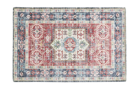 Medallion Machine Washable Accent Rug 2' x 3' - Nava Collection
