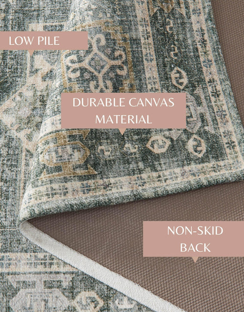Load image into Gallery viewer, Medallion Machine Washable Accent Runner 2'4" x 7' - Nava Collection
