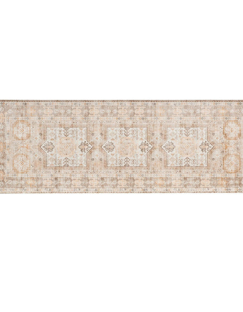 Load image into Gallery viewer, Medallion Machine Washable Accent Runner 2'4" x 7' - Nava Collection
