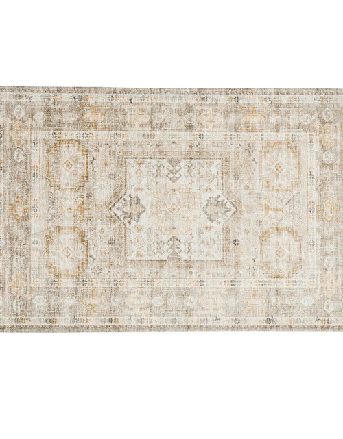 Load image into Gallery viewer, Medallion Machine Washable Accent Area Rug 3' x 5' - Nava Collection
