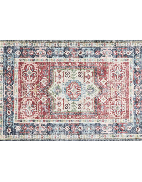 Load image into Gallery viewer, Medallion Machine Washable Accent Area Rug 3' x 5' - Nava Collection

