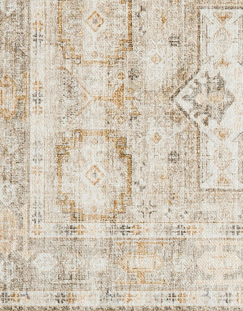 Load image into Gallery viewer, Medallion Machine Washable Accent Area Rug 5' x 7' - Nava Collection

