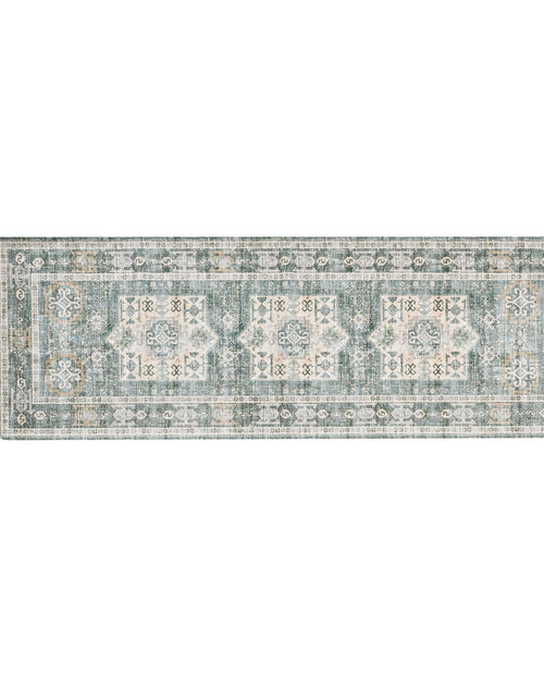 Load image into Gallery viewer, Medallion Machine Washable Accent Runner 2'4" x 7' - Nava Collection
