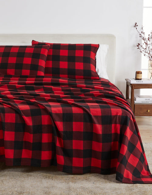 Load image into Gallery viewer, Printed Fleece Sheet - Dara Collection
