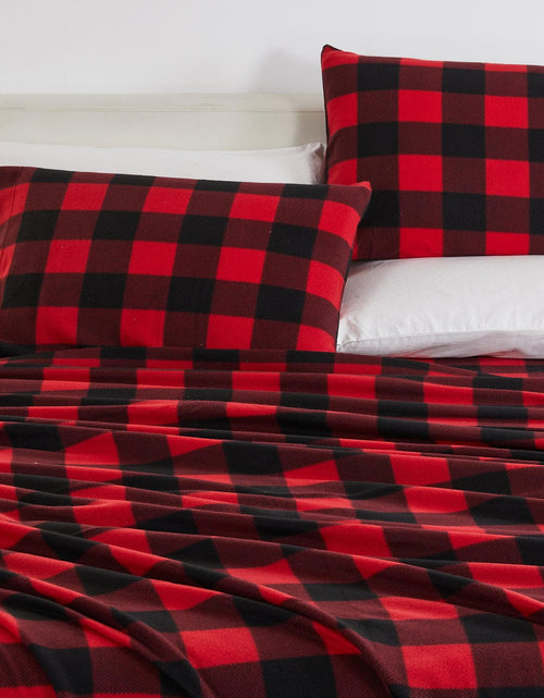 Load image into Gallery viewer, Printed Fleece Sheet - Dara Collection
