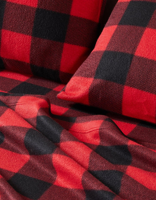 Load image into Gallery viewer, Printed Fleece Sheet - Dara Collection
