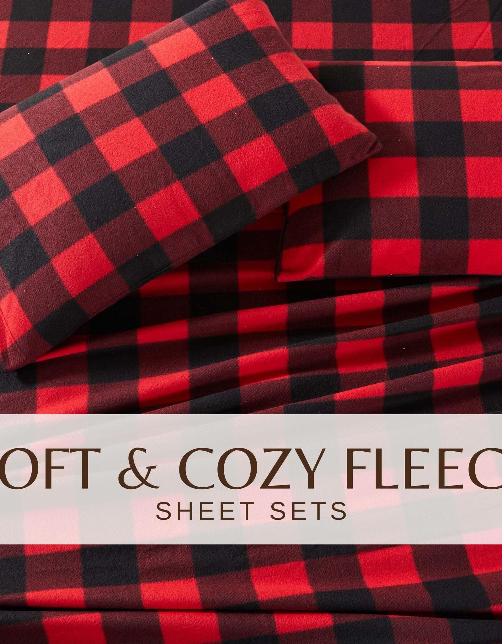 Printed Fleece Sheet - Dara Collection