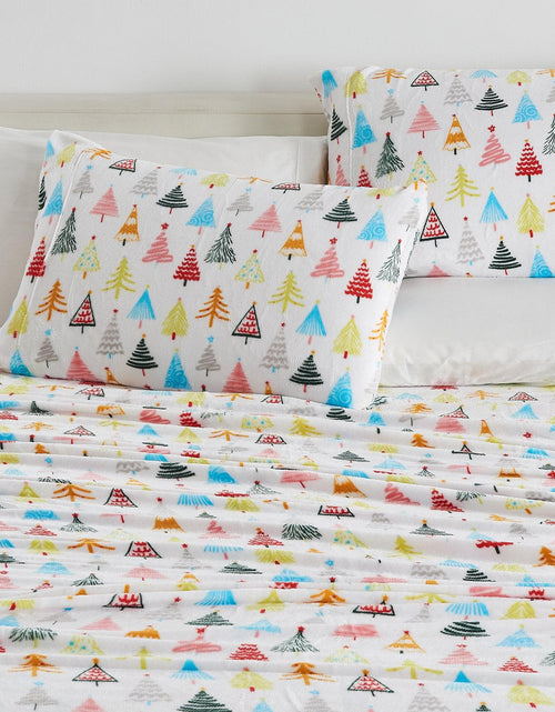Load image into Gallery viewer, Printed Plush Sheet - Velvet Luxe Collection
