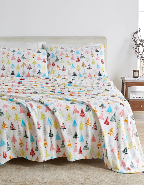 Load image into Gallery viewer, Printed Plush Sheet - Velvet Luxe Collection
