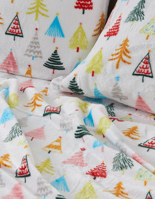 Load image into Gallery viewer, Printed Plush Sheet - Velvet Luxe Collection
