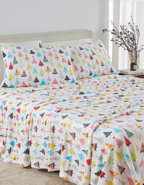 Load image into Gallery viewer, Printed Plush Sheet - Velvet Luxe Collection
