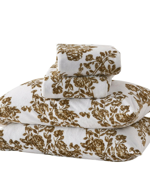Load image into Gallery viewer, Printed Plush Sheet - Velvet Luxe Collection
