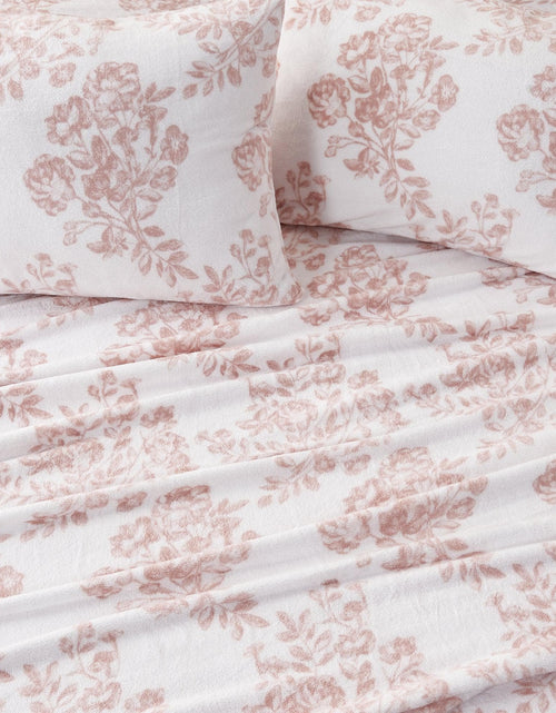 Load image into Gallery viewer, Printed Plush Sheet - Velvet Luxe Collection
