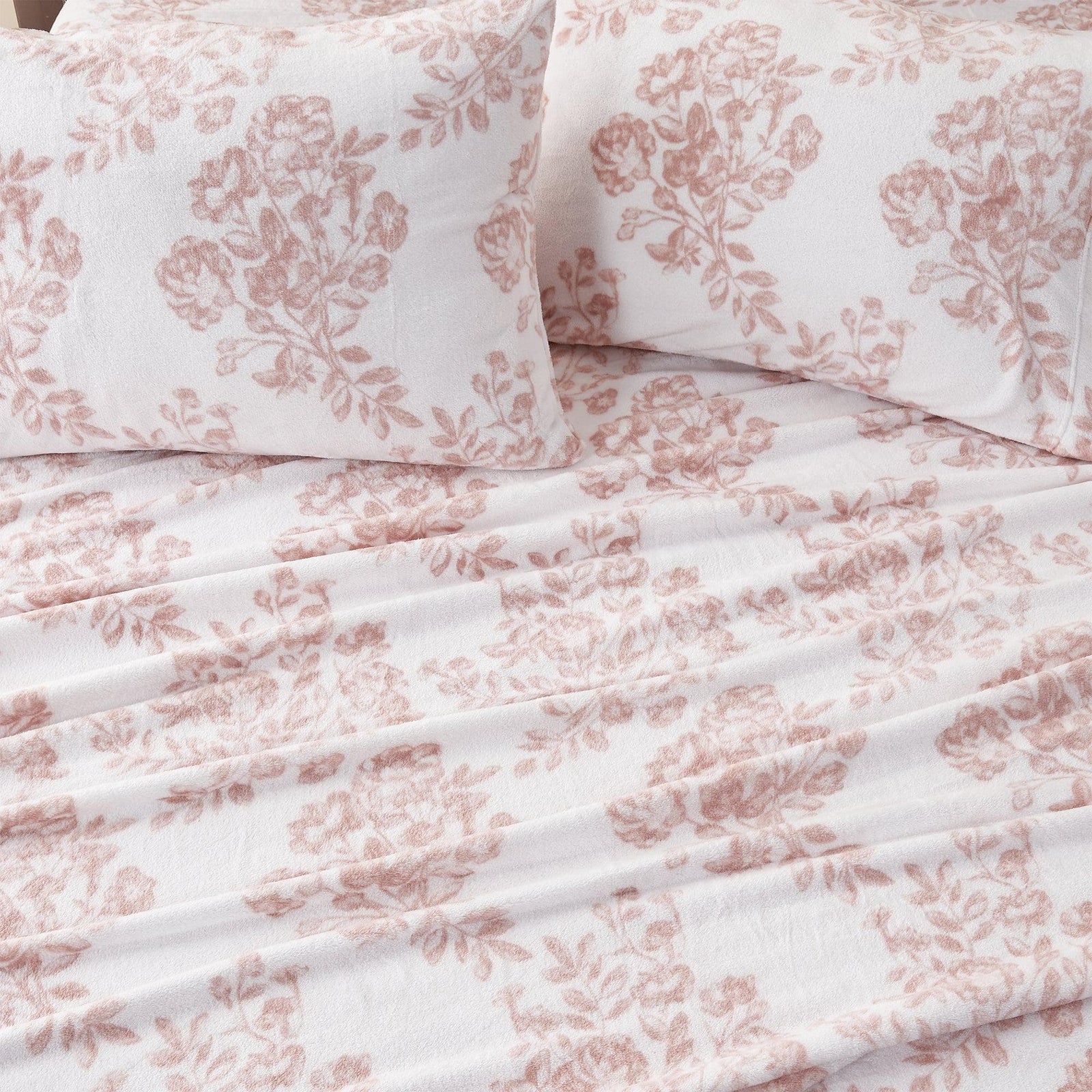 Printed Plush Sheet - Velvet Luxe Collection