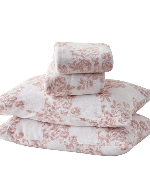 Load image into Gallery viewer, Printed Plush Sheet - Velvet Luxe Collection
