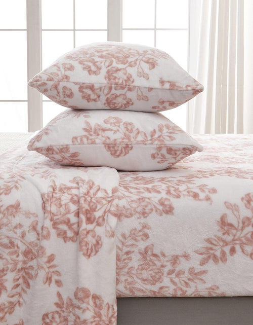 Load image into Gallery viewer, Printed Plush Sheet - Velvet Luxe Lattice Collection
