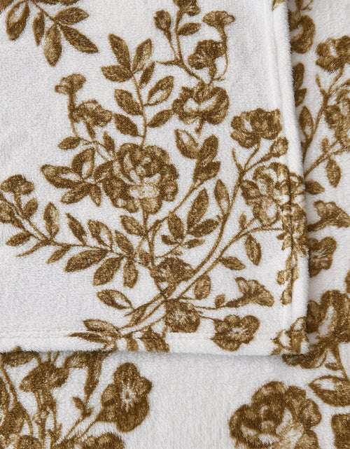 Load image into Gallery viewer, Printed Plush Sheet - Velvet Luxe Lattice Collection
