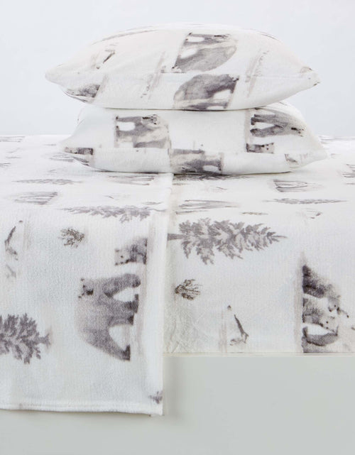 Load image into Gallery viewer, Printed Plush Sheet - Velvet Luxe Collection
