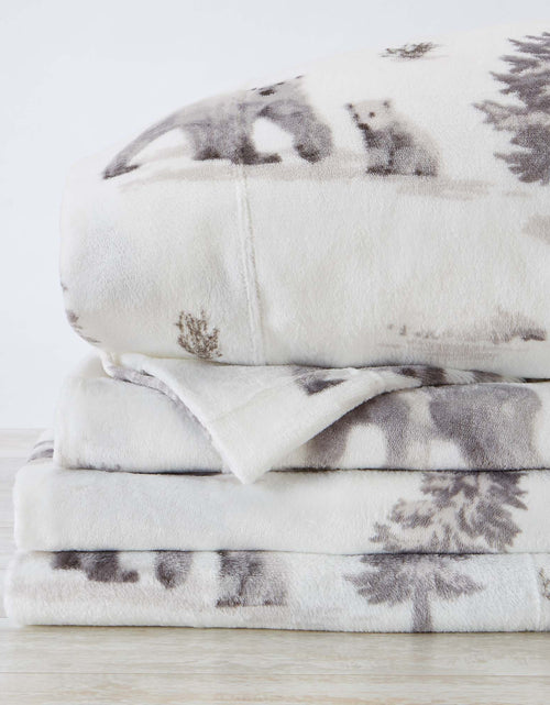 Load image into Gallery viewer, Printed Plush Sheet - Velvet Luxe Collection
