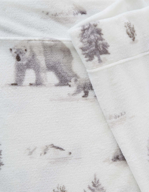 Load image into Gallery viewer, Printed Plush Sheet - Velvet Luxe Collection
