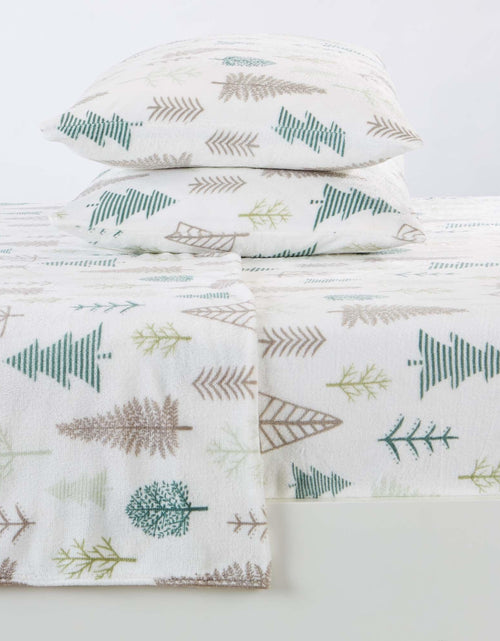 Load image into Gallery viewer, Printed Plush Sheet - Velvet Luxe Collection
