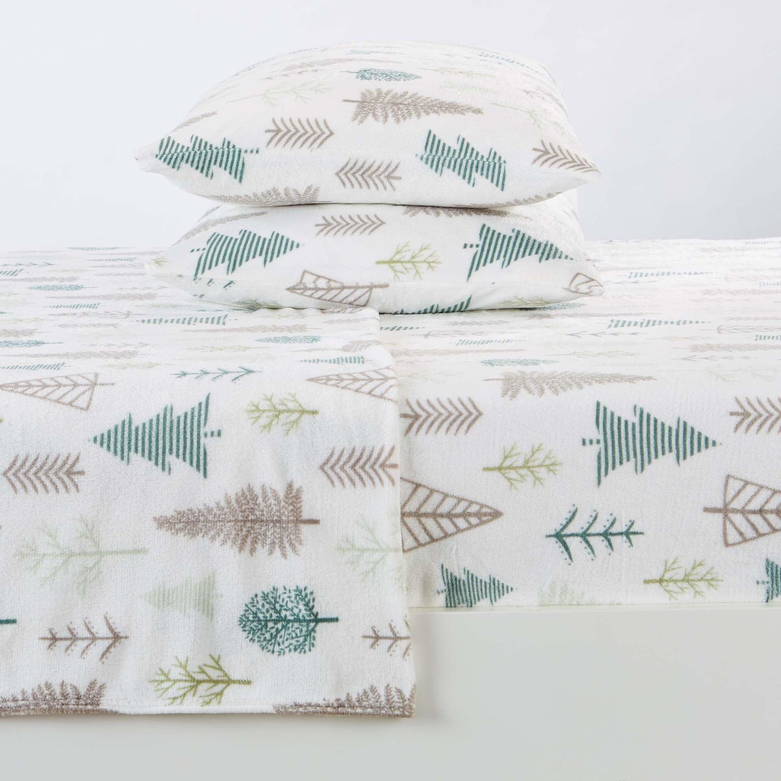 Printed Plush Sheet - Velvet Luxe Collection
