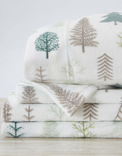 Load image into Gallery viewer, Printed Plush Sheet - Velvet Luxe Collection
