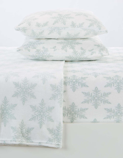 Load image into Gallery viewer, Printed Plush Sheet - Velvet Luxe Collection
