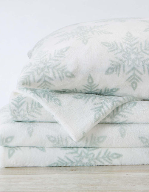 Load image into Gallery viewer, Printed Plush Sheet - Velvet Luxe Collection
