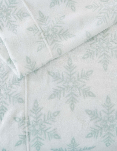 Load image into Gallery viewer, Printed Plush Sheet - Velvet Luxe Collection
