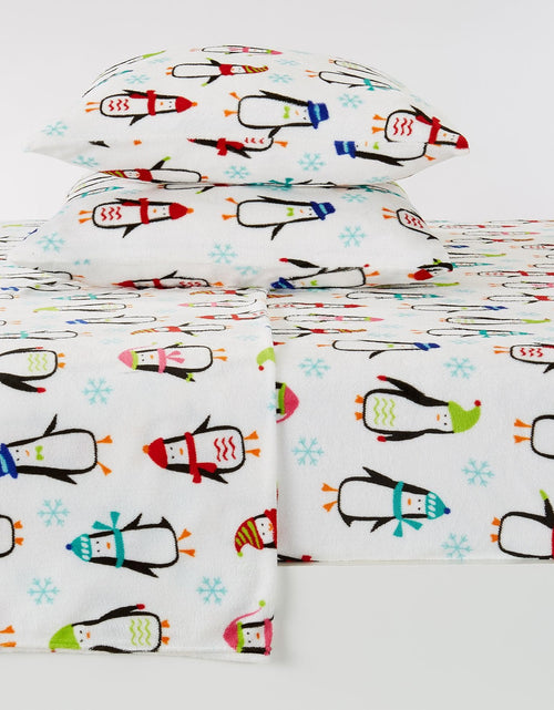 Load image into Gallery viewer, Printed Plush Sheet - Velvet Luxe Collection
