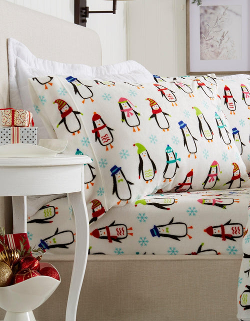 Load image into Gallery viewer, Printed Plush Sheet - Velvet Luxe Collection
