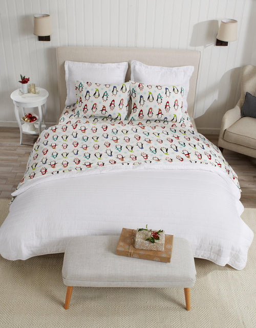 Load image into Gallery viewer, Printed Plush Sheet - Velvet Luxe Collection

