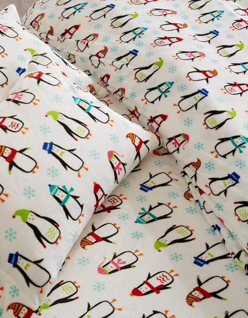 Load image into Gallery viewer, Printed Plush Sheet - Velvet Luxe Collection
