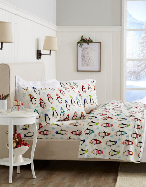 Load image into Gallery viewer, Printed Plush Sheet - Velvet Luxe Collection
